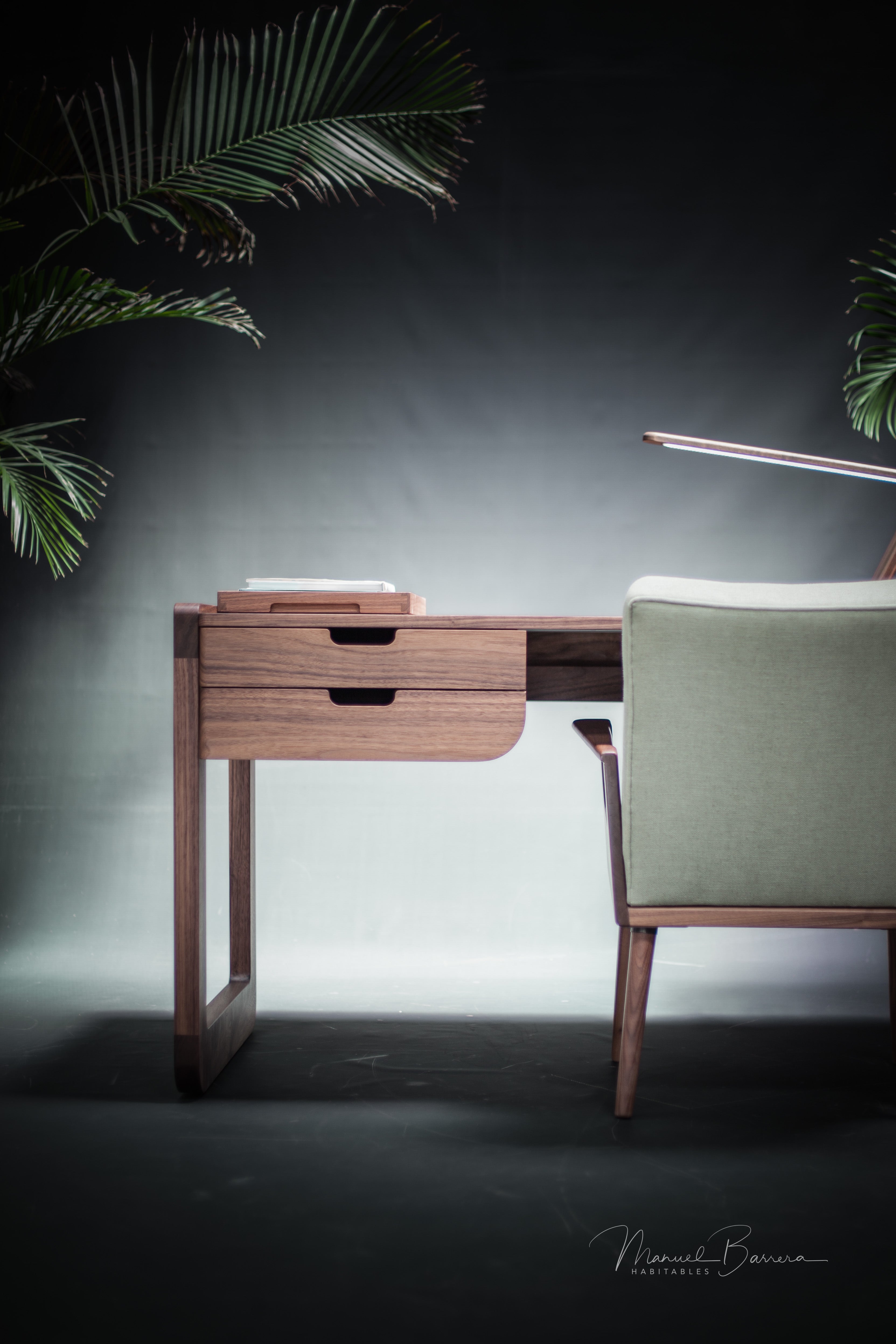 Timber computer desk deals