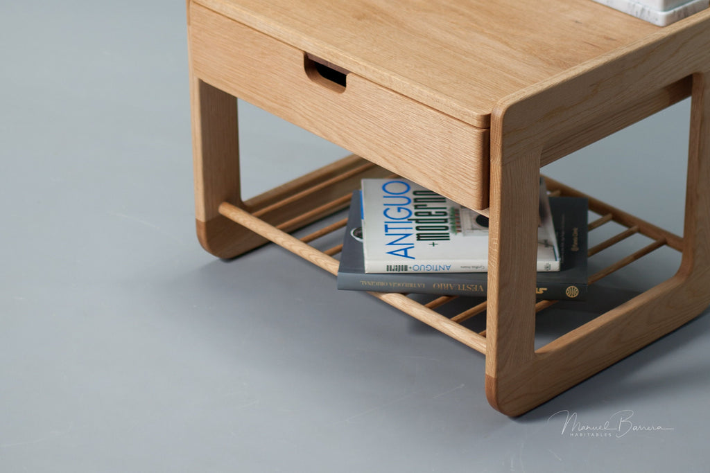 Low Nightstand mesita de noche